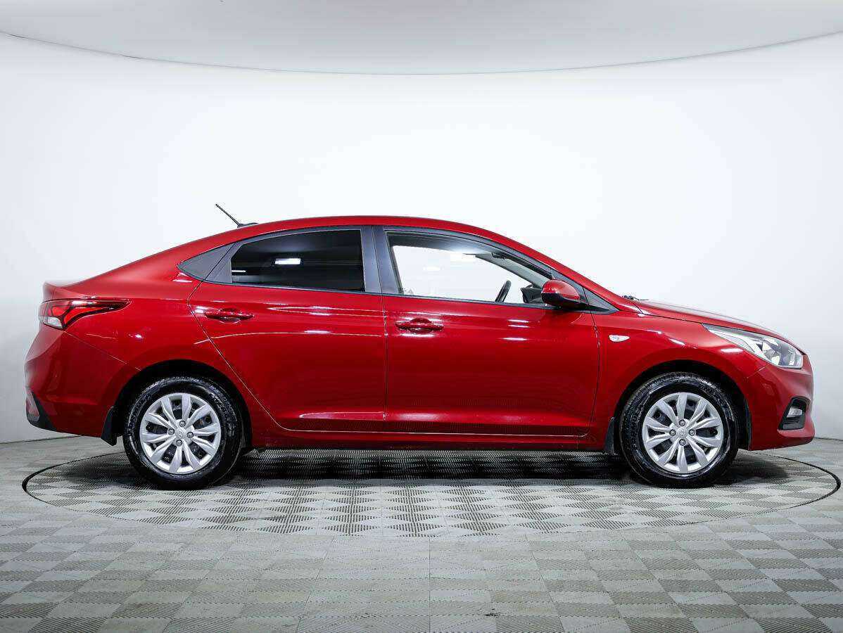 Б/У Хендай Солярис 2017 года. Фото: #2