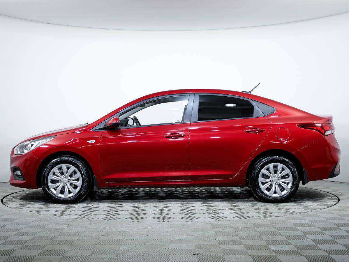 Б/У Хендай Солярис 2017 года. Фото: #6