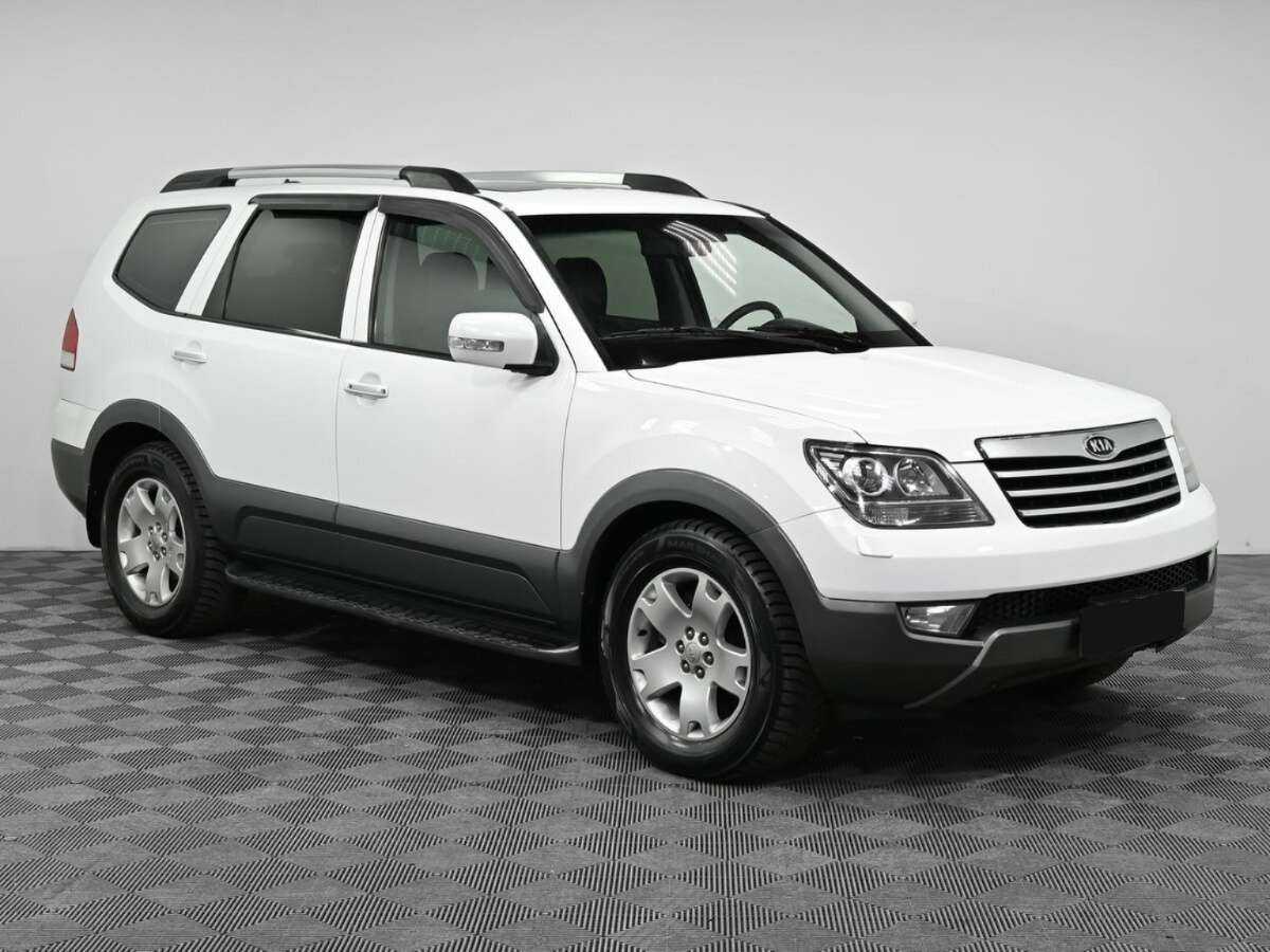 Kia Mohave 2012 года с пробегом. Фото: #2