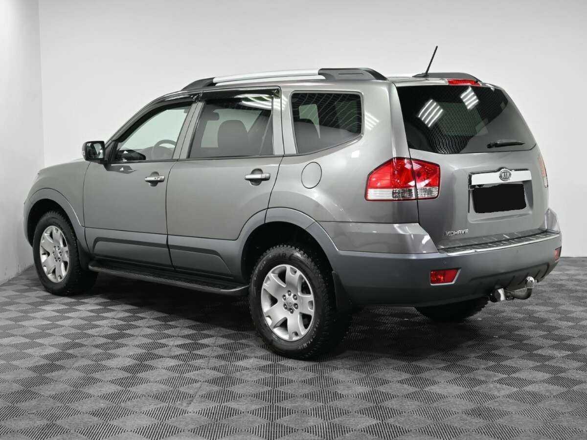 Kia Mohave 2012 года с пробегом. Фото: #3