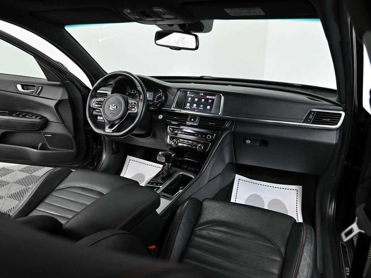 Kia Optima 2018 года с пробегом. Фото: #4