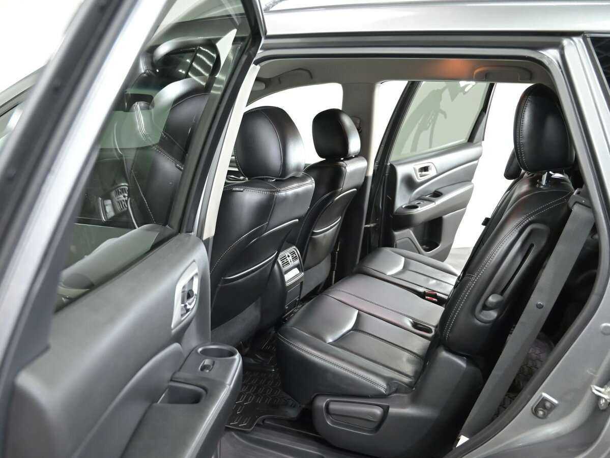 Б/У Ниссан Патфайндер 2014 года. Фото: #5