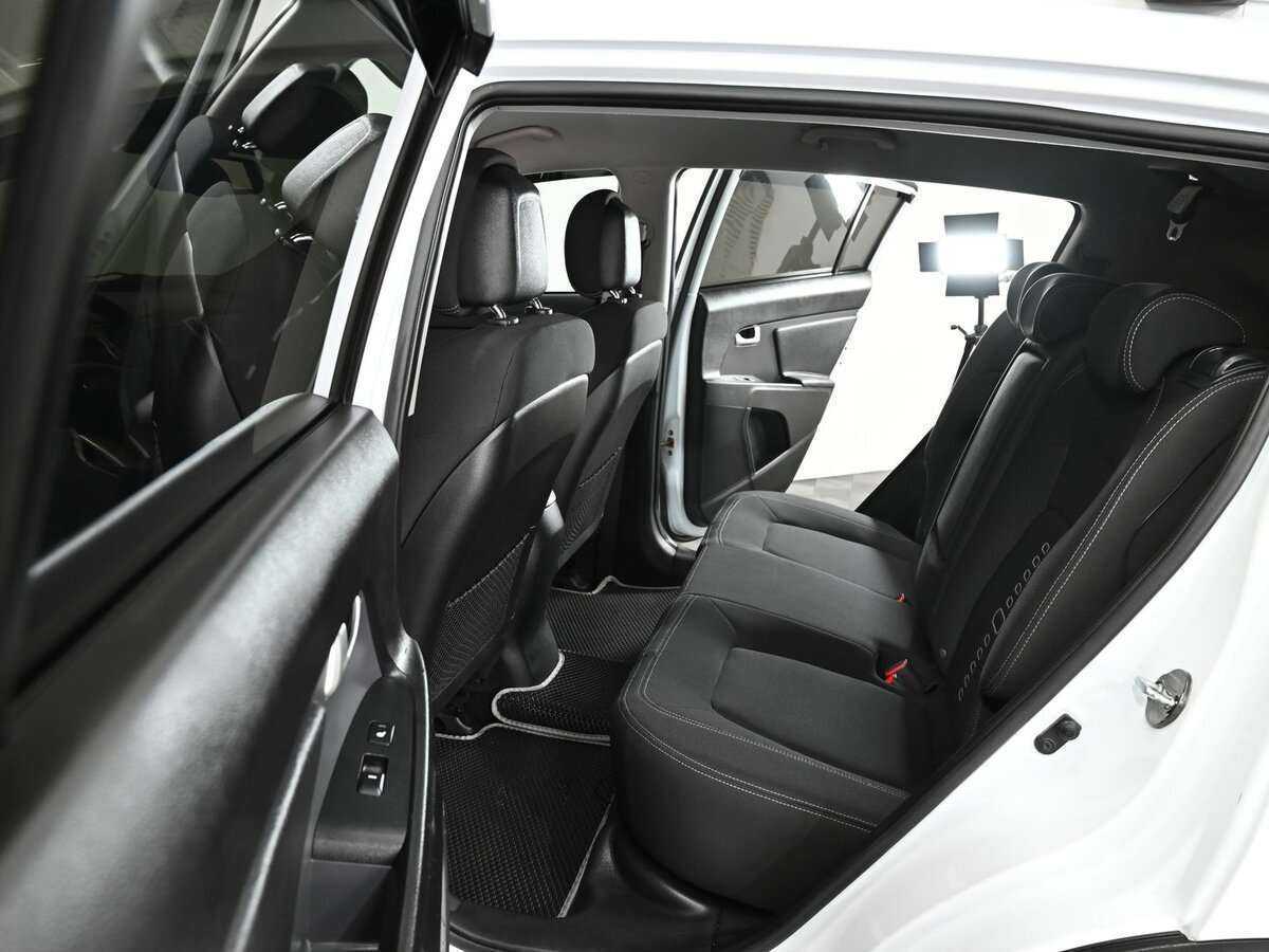 Б/У Киа Спортейдж 2014 года. Фото: #5