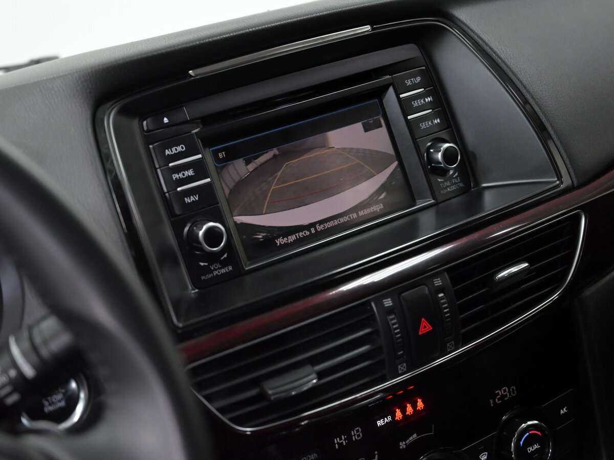 Б/У Мазда 6 2014 года. Фото: #11