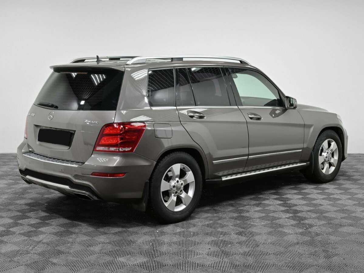 Mercedes-Benz GLK-Класс 2015 года с пробегом. Фото: #1