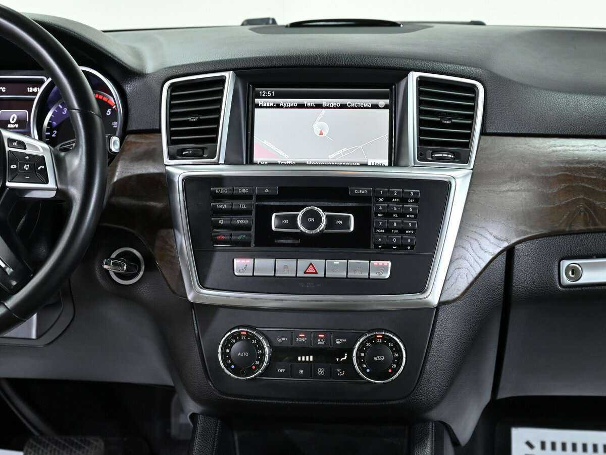 Mercedes-Benz M-Класс 2014 года с пробегом. Фото: #6