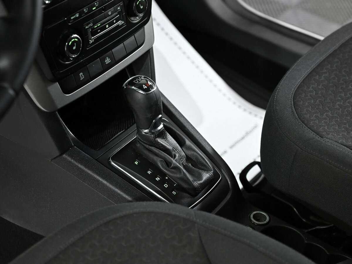 Б/У Шкода Йети 2013 года. Фото: #7