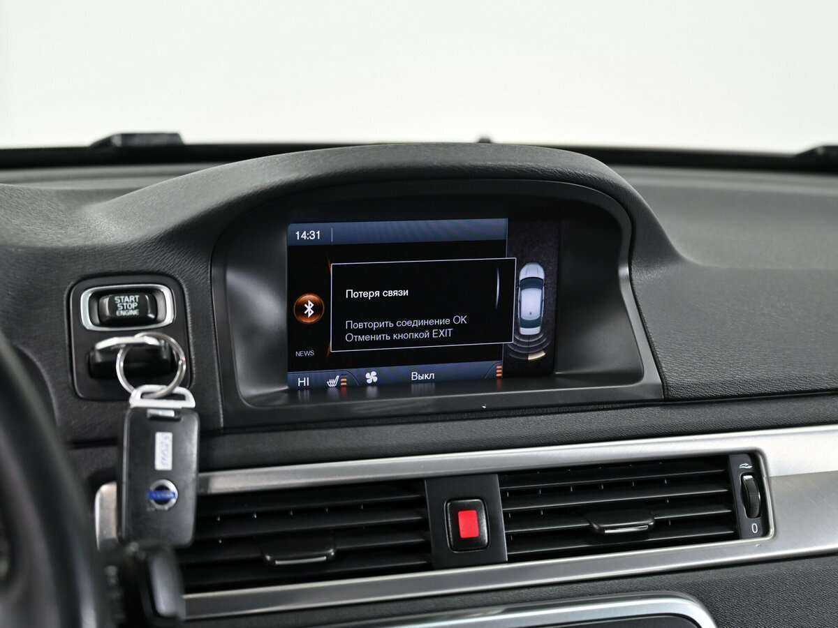 Б/У Вольво С80 2013 года. Фото: #10