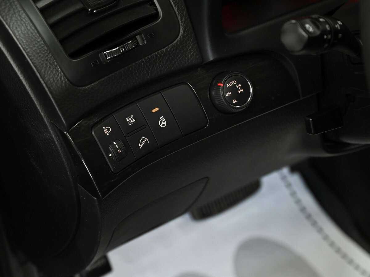 Kia Mohave 2016 года с пробегом. Фото: #12