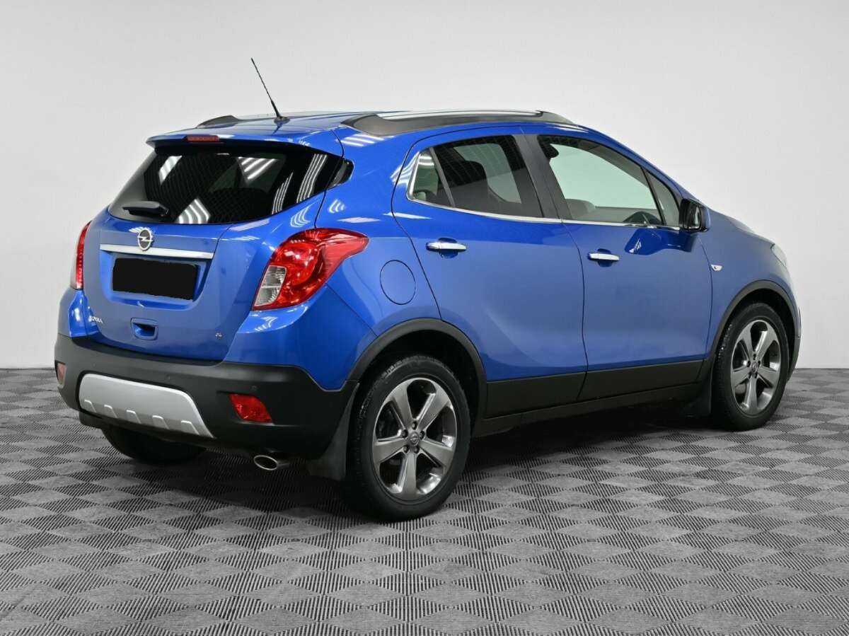 Б/У Опель Мокка 2014 года. Фото: #1