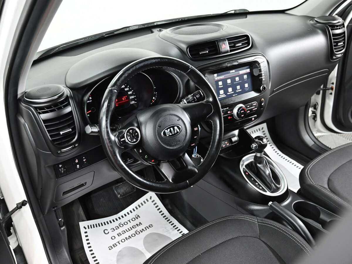 Б/У Киа Соул 2017 года. Фото: #11