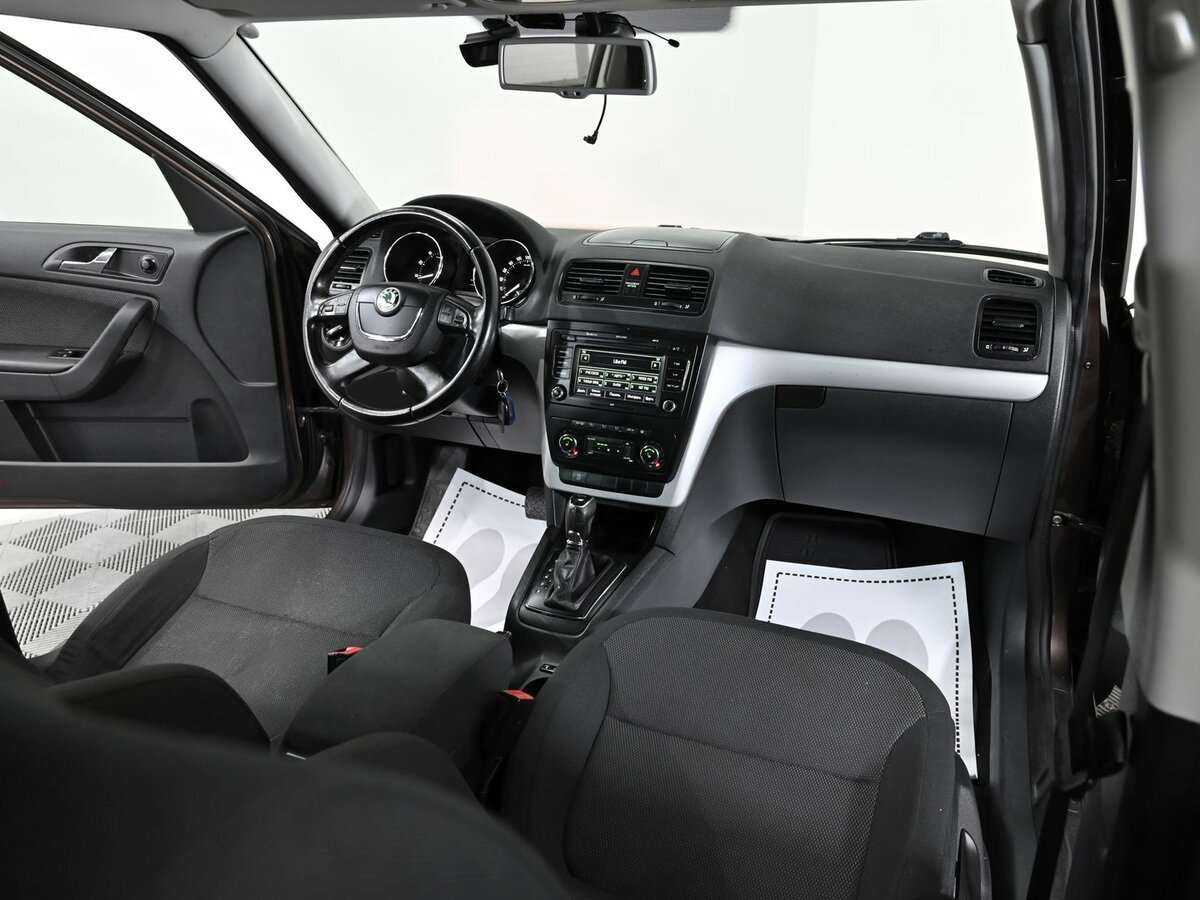 Б/У Шкода Йети 2013 года. Фото: #5