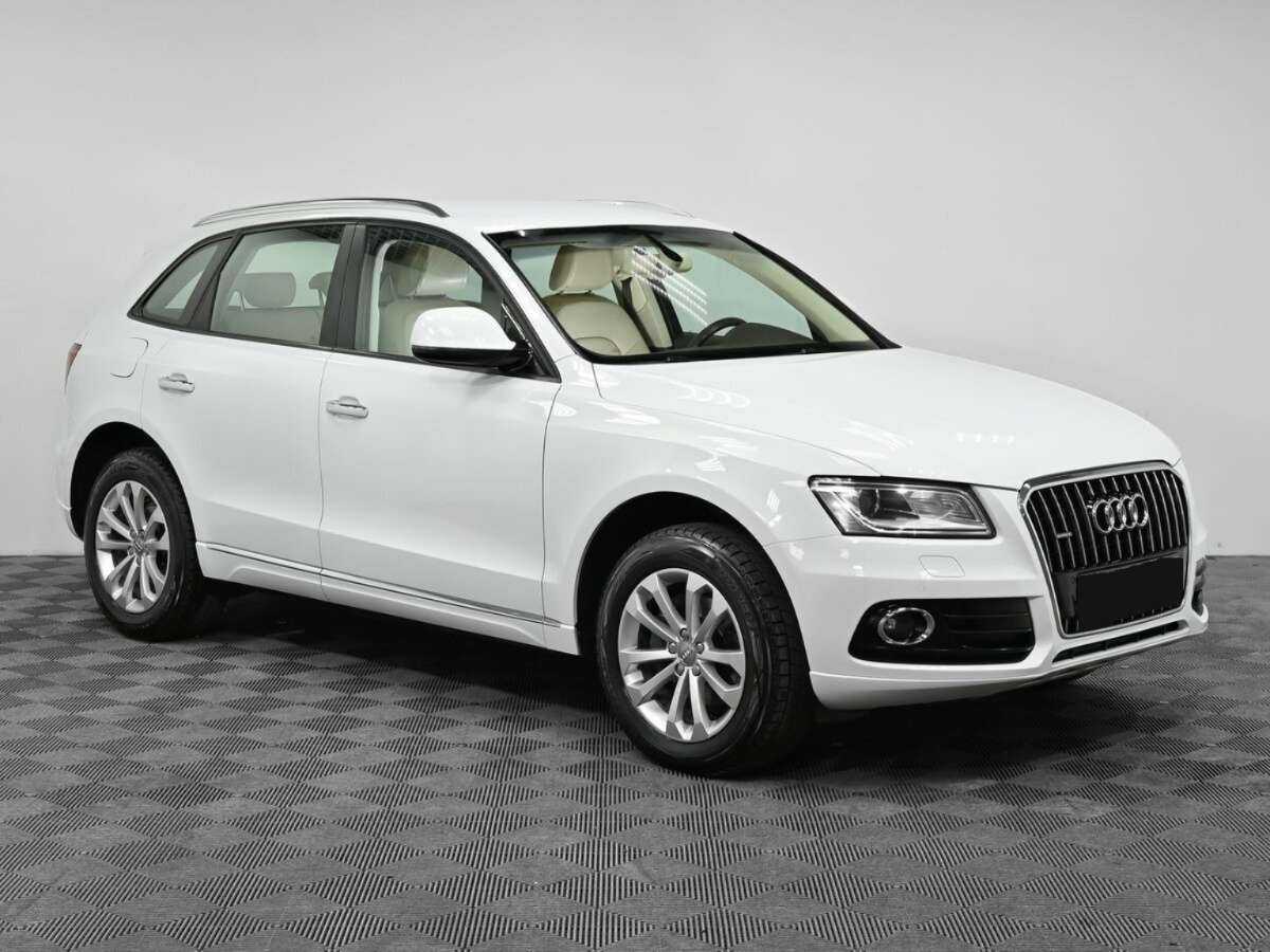 Audi Q5 2016 года с пробегом. Фото: #2