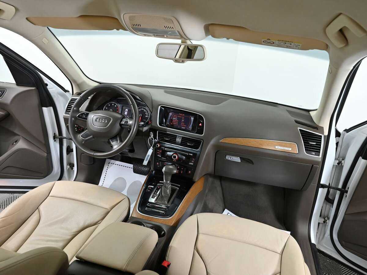 Audi Q5 2016 года с пробегом. Фото: #4