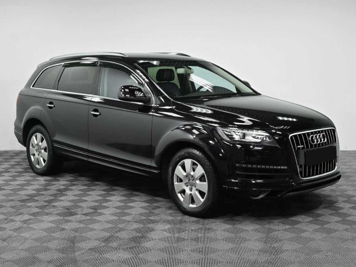Audi Q7 2014 года с пробегом. Фото: #2