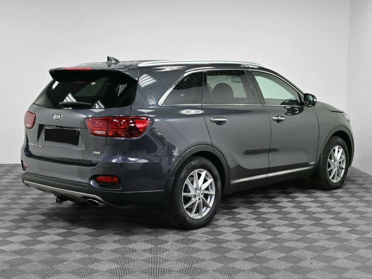 Kia Sorento 2019 года с пробегом. Фото: #11