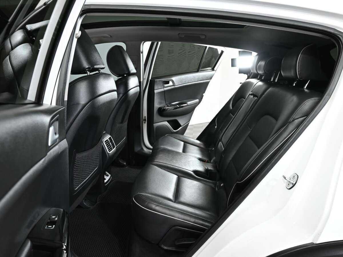 Kia Sportage 2017 года с пробегом. Фото: #5