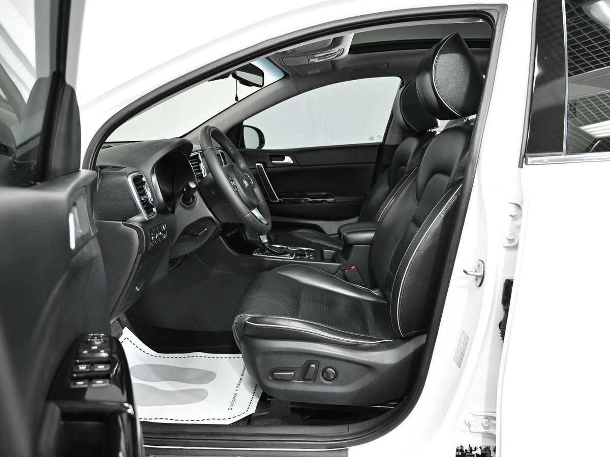 Kia Sportage 2017 года с пробегом. Фото: #8