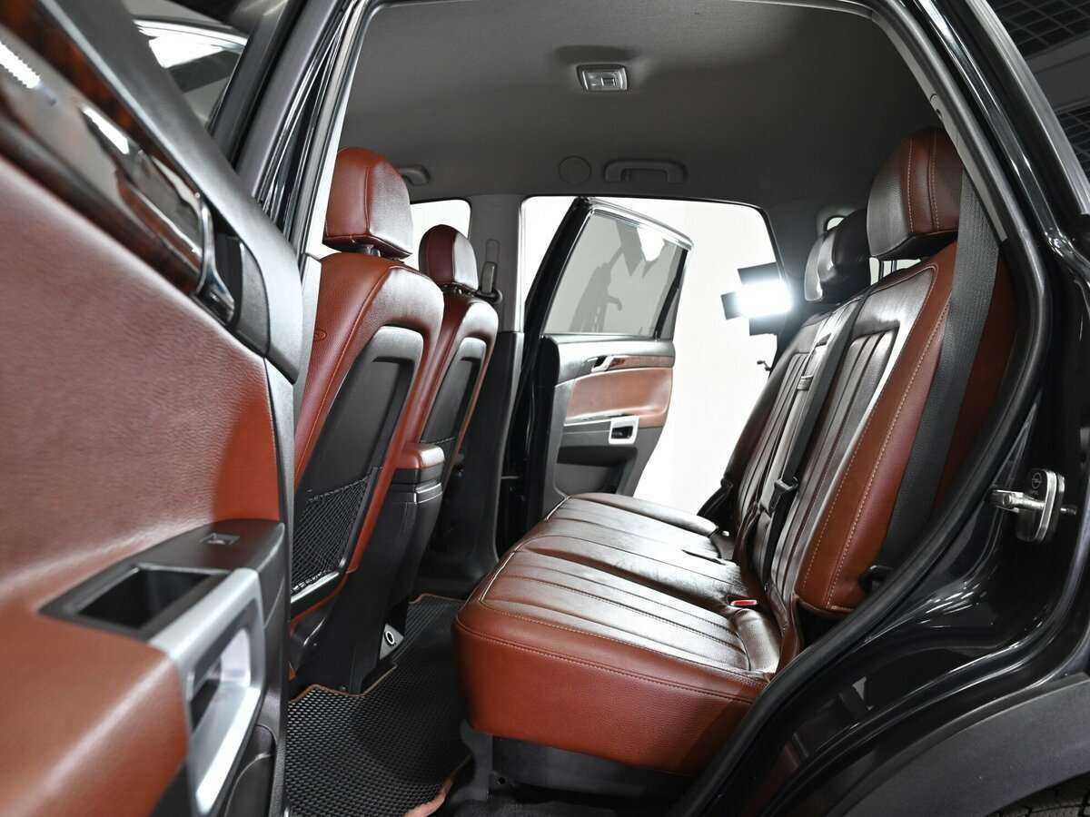 Б/У Опель Антара 2012 года. Фото: #5