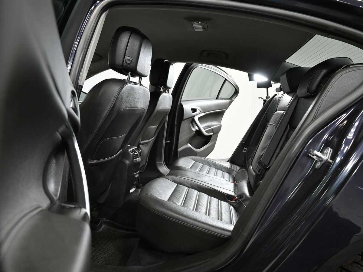 Б/У Опель Инсигния 2013 года. Фото: #14