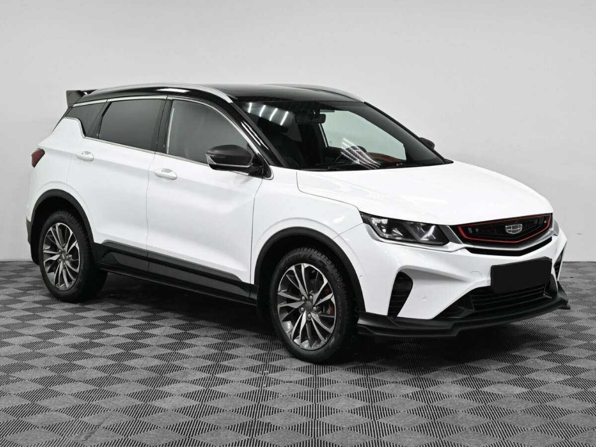 Б/У Джили Кулрэй 2020 года. Фото: #2