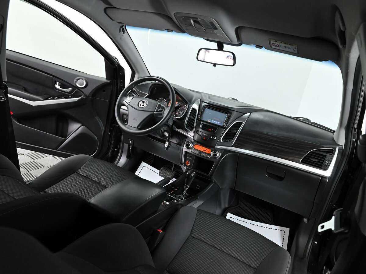 Б/У Сан-Ён Актион 2015 года. Фото: #4