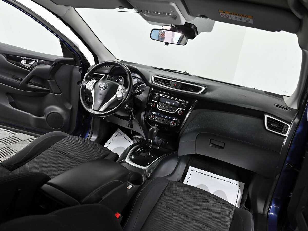 Б/У Ниссан Кашкай 2016 года. Фото: #4