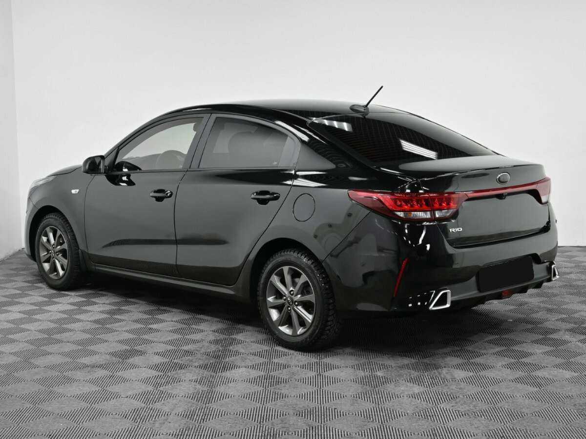Б/У Киа Рио 2021 года. Фото: #3