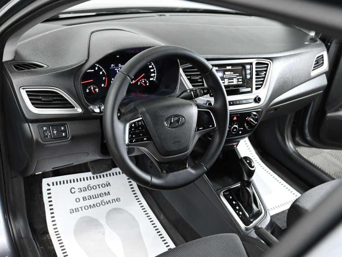 Б/У Хендай Солярис 2020 года. Фото: #4