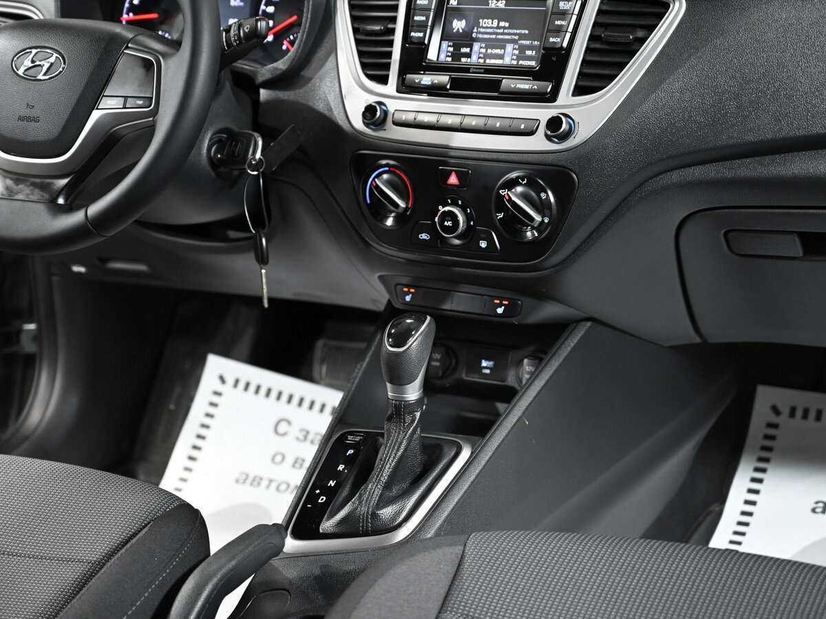 Б/У Хендай Солярис 2020 года. Фото: #7