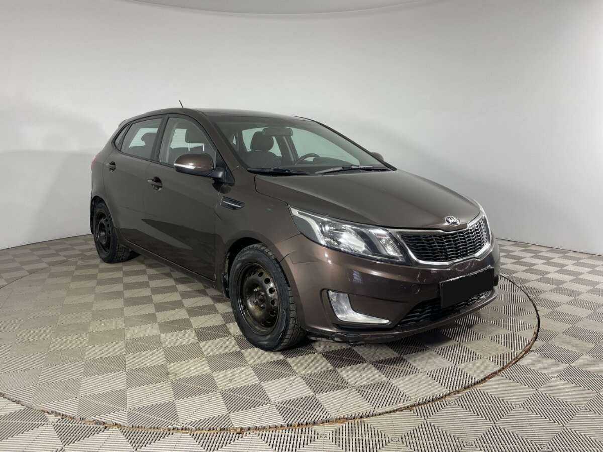 Б/У Киа Рио 2014 года. Фото: #2