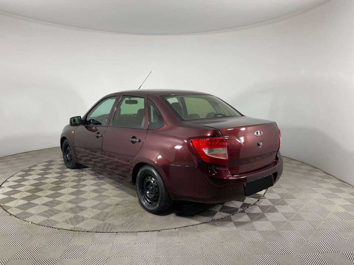 Б/У Лада (ВАЗ) Гранта 2012 года. Фото: #6