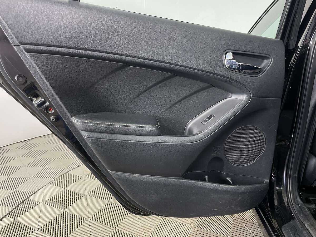 Б/У Киа Церато 2015 года. Фото: #19