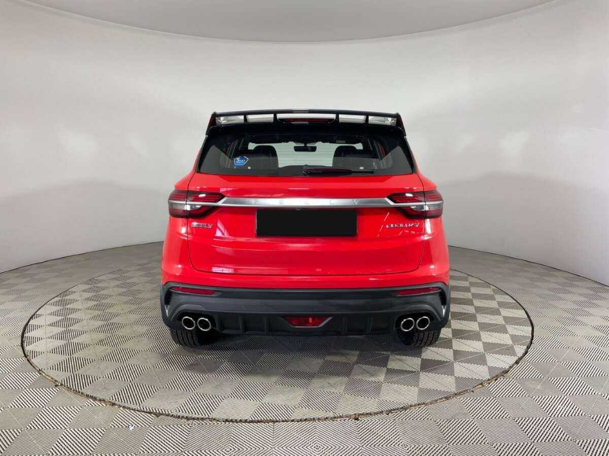 Б/У Джили Кулрэй 2020 года. Фото: #4