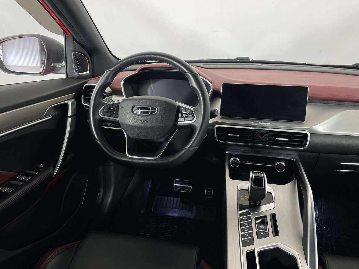 Б/У Джили Кулрэй 2020 года. Фото: #8