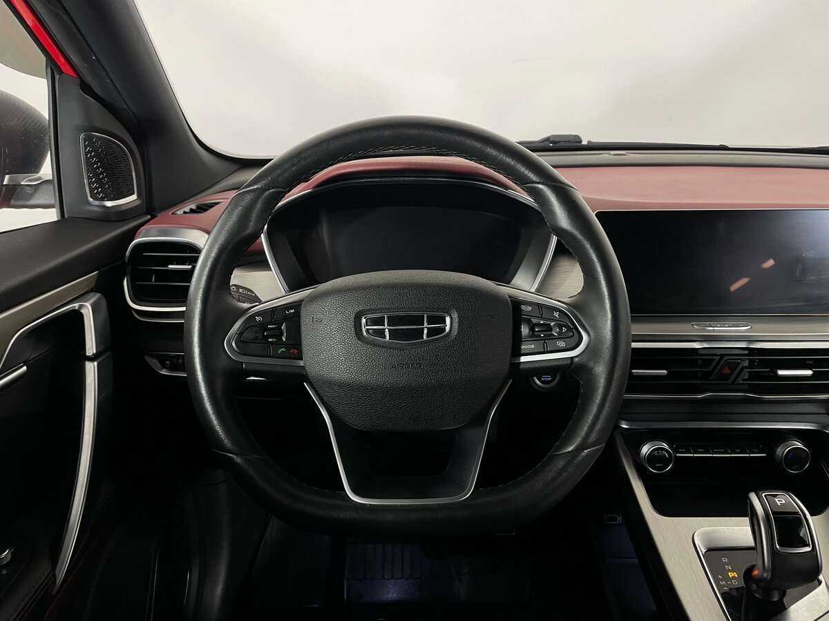 Б/У Джили Кулрэй 2020 года. Фото: #9