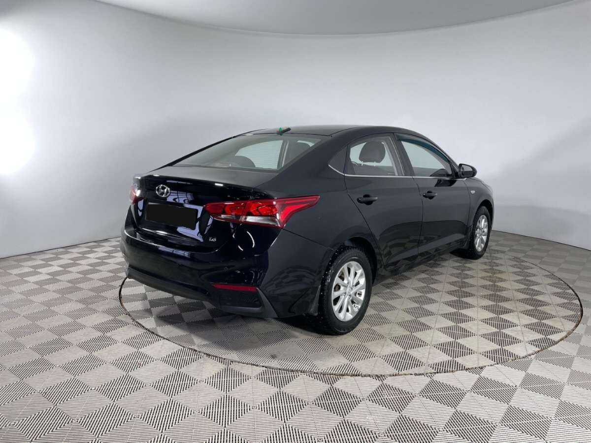 Б/У Хендай Солярис 2017 года. Фото: #3