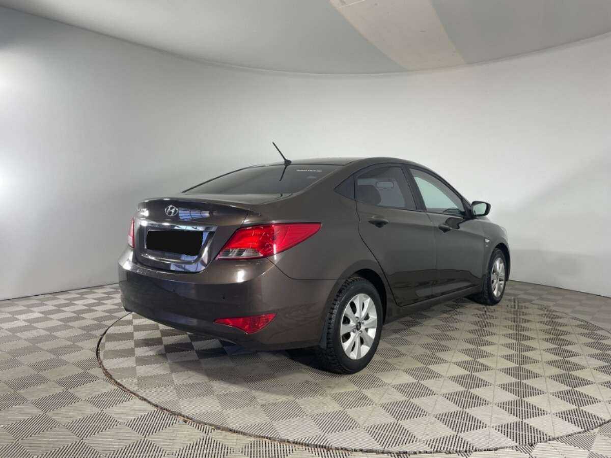 Б/У Хендай Солярис 2016 года. Фото: #3