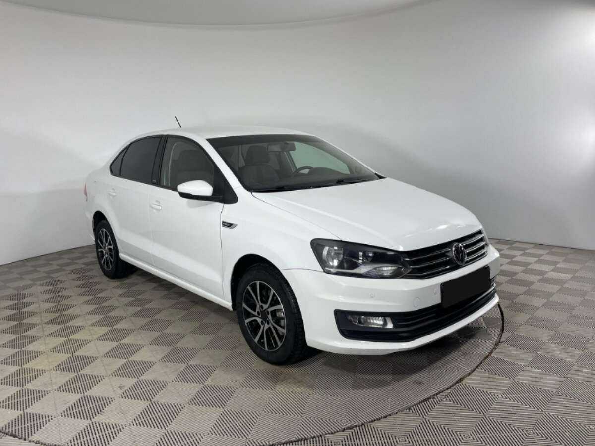 Volkswagen Polo 2016 года с пробегом. Фото: #2