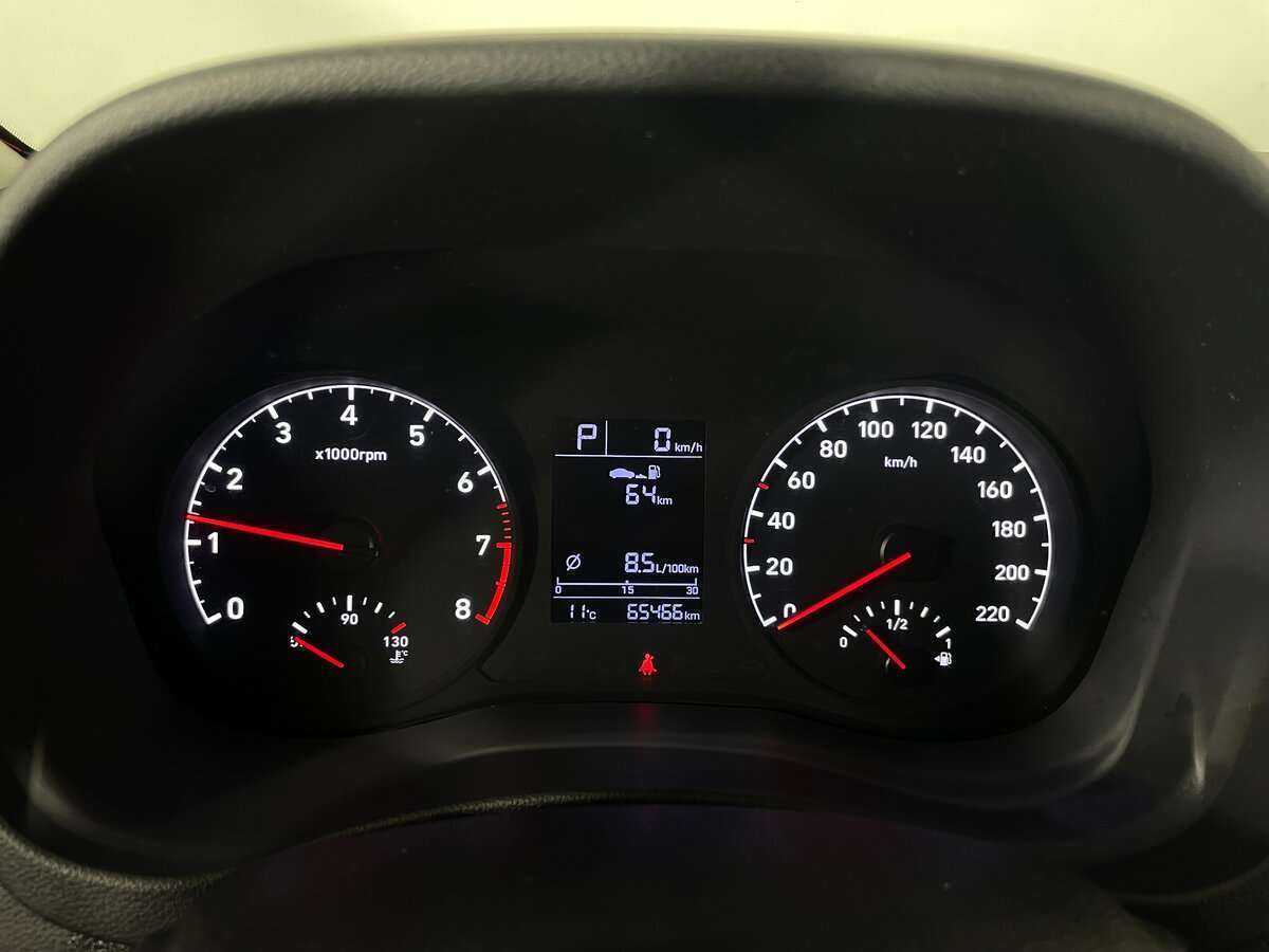 Б/У Хендай Солярис 2017 года. Фото: #12