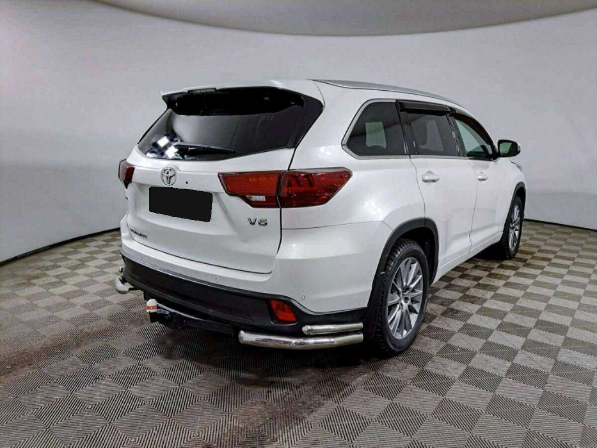 Toyota Highlander 2014 года с пробегом. Фото: #4