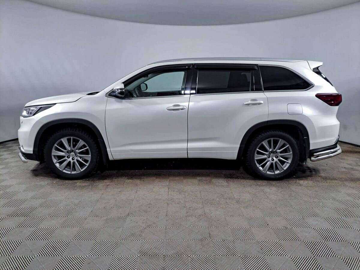 Toyota Highlander 2014 года с пробегом. Фото: #7