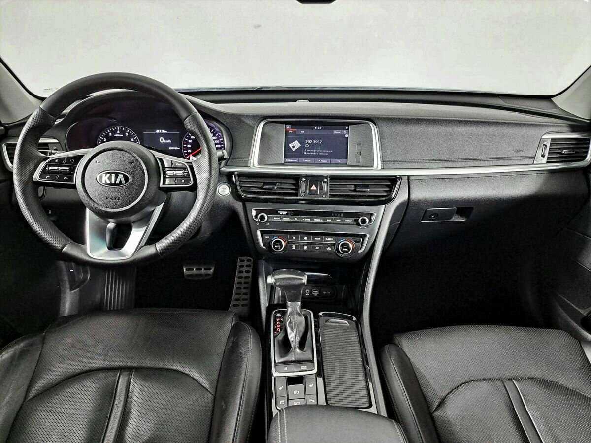Б/У Киа Оптима 2018 года. Фото: #11