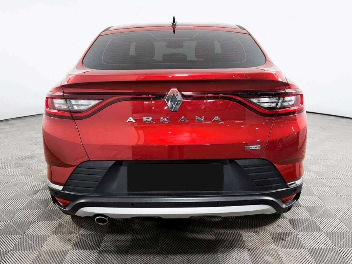 Renault Arkana 2021 года с пробегом. Фото: #4