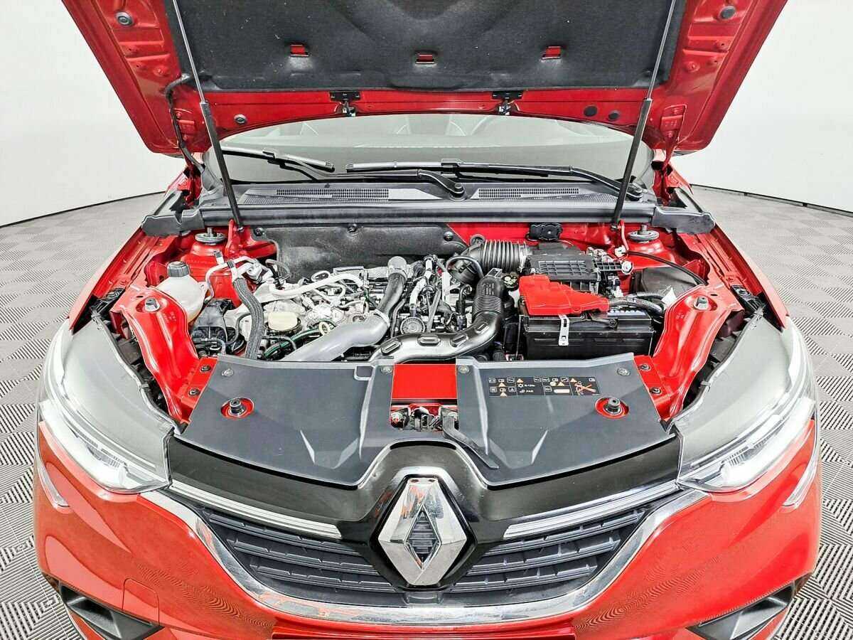 Renault Arkana 2021 года с пробегом. Фото: #6