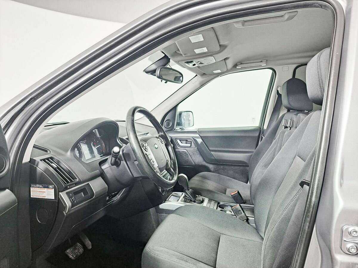 Land Rover Freelander 2013 года с пробегом. Фото: #13