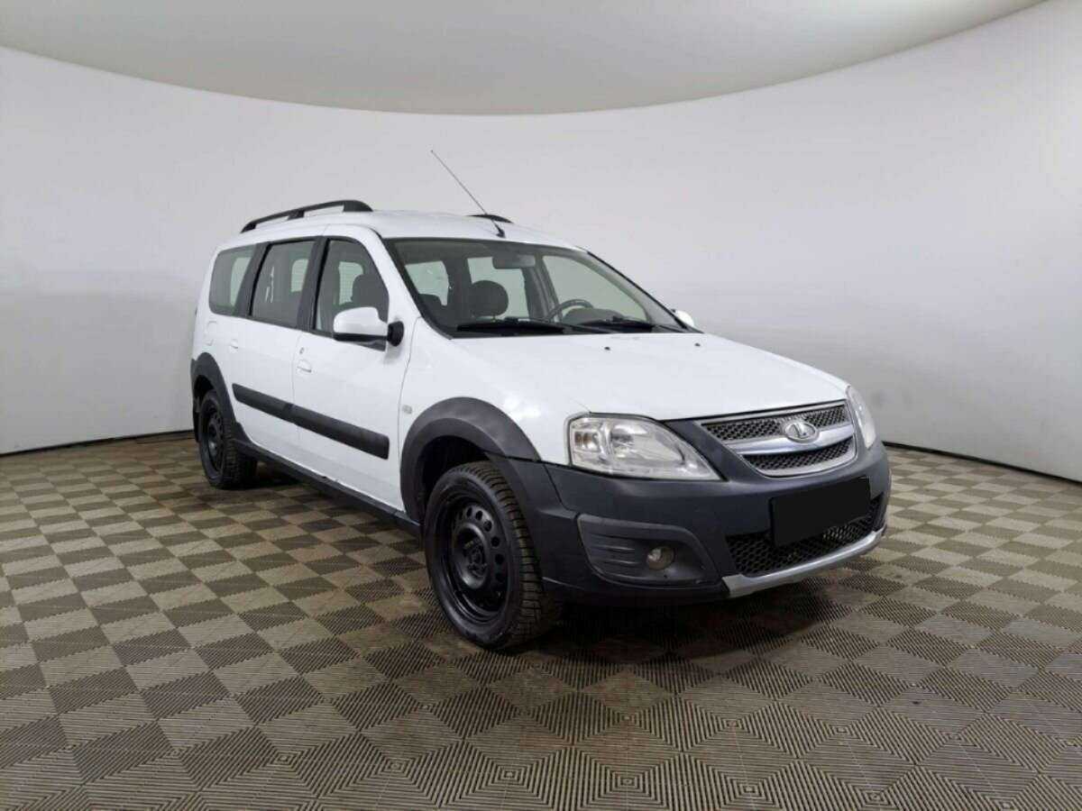 Б/У Лада (ВАЗ) Ларгус 2019 года. Фото: #2