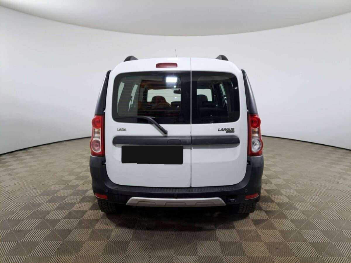 Б/У Лада (ВАЗ) Ларгус 2019 года. Фото: #5