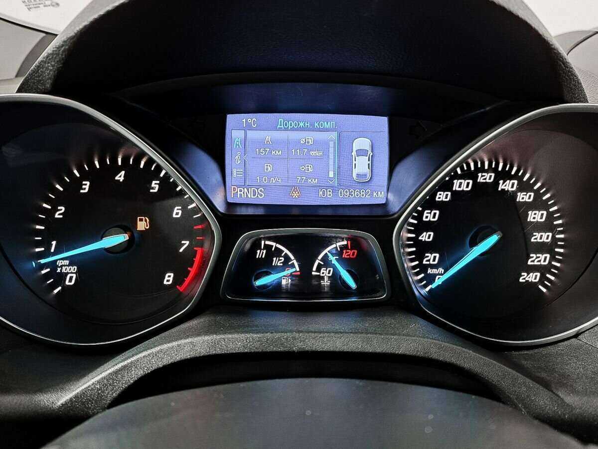 Б/У Форд Куга 2014 года. Фото: #10