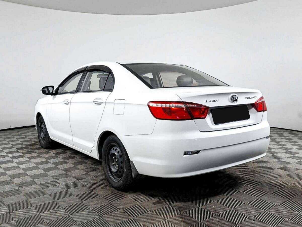 Б/У Лифан Солано 2016 года. Фото: #6